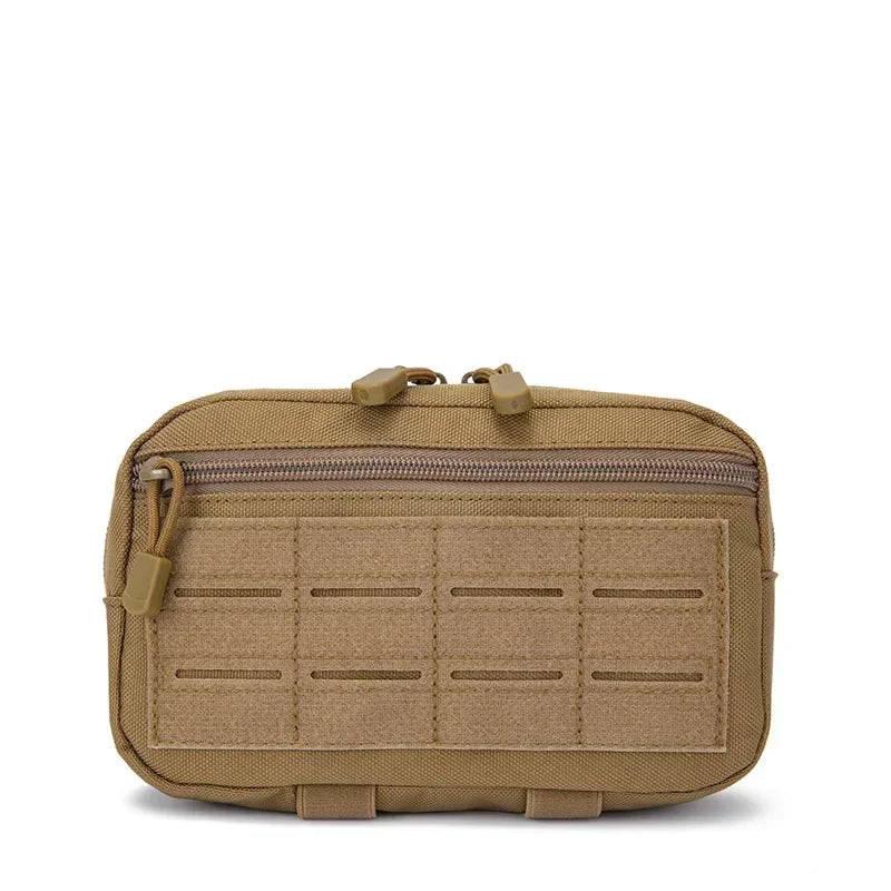 Pochette Tactique MOLLE EDC – Kit de Premiers Secours, Porte-Cellulaire, Sac de Taille Utilitaire – Pour Chasse, Randonnée et Sports de Plein Air - BLACKBEARD OUTDOOR INDUSTRIES