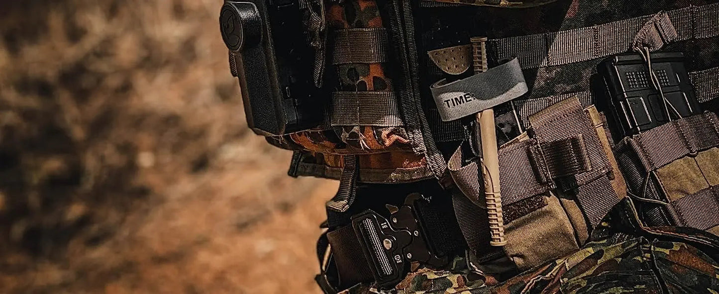 RHINO RESCUE - Tourniquet Tactique pour Contrôle Hémostatique Rapide, Application à Une Main - Équipement d'Urgence et de Premiers Secours Médicaux BLACKBEARD OUTDOOR INDUSTRIES