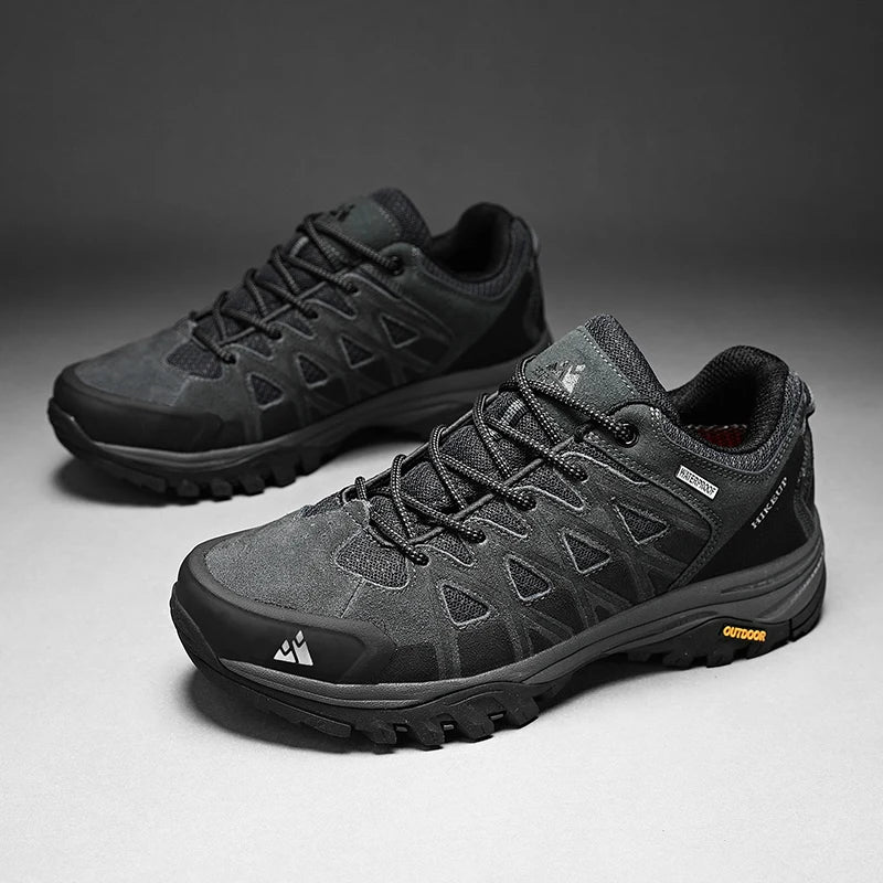 Chaussures de Randonnée Homme HIKEUP – Respirantes, Antidérapantes, Imperméables | Trekking & Outdoor - BLACKBEARD OUTDOOR INDUSTRIES