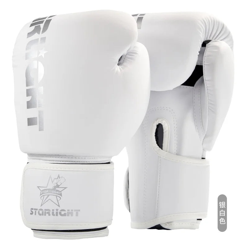 Gants de Boxe Professionnels 10/12/14/16 oz – Gants de Combat Muay Thai, MMA, Entraînement pour Hommes et Femmes - BLACKBEARD OUTDOOR INDUSTRIES