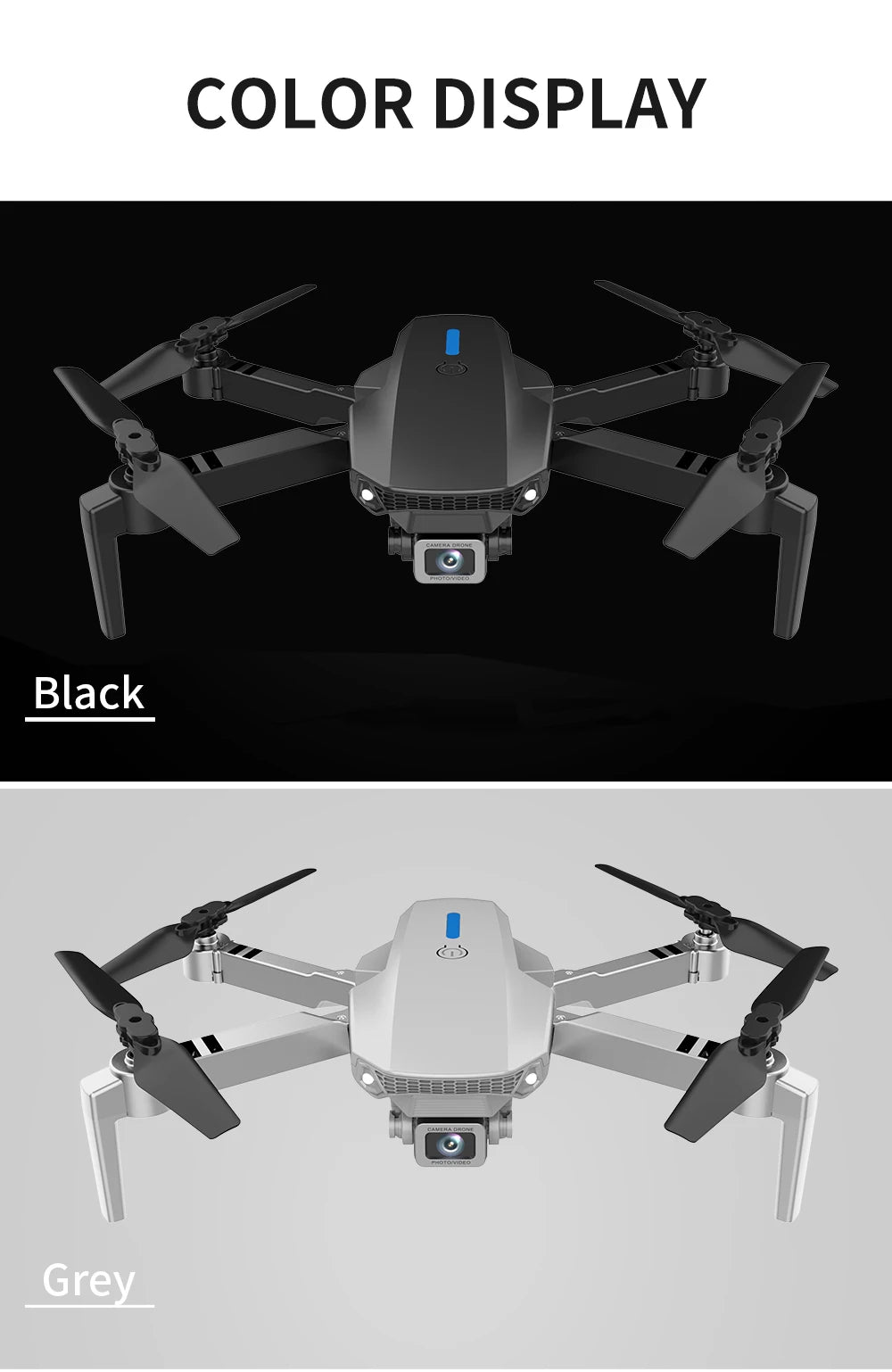 KBDFA 2025 E88 Professional Wide Angle RC HD 4K Camera drone Ma boutique