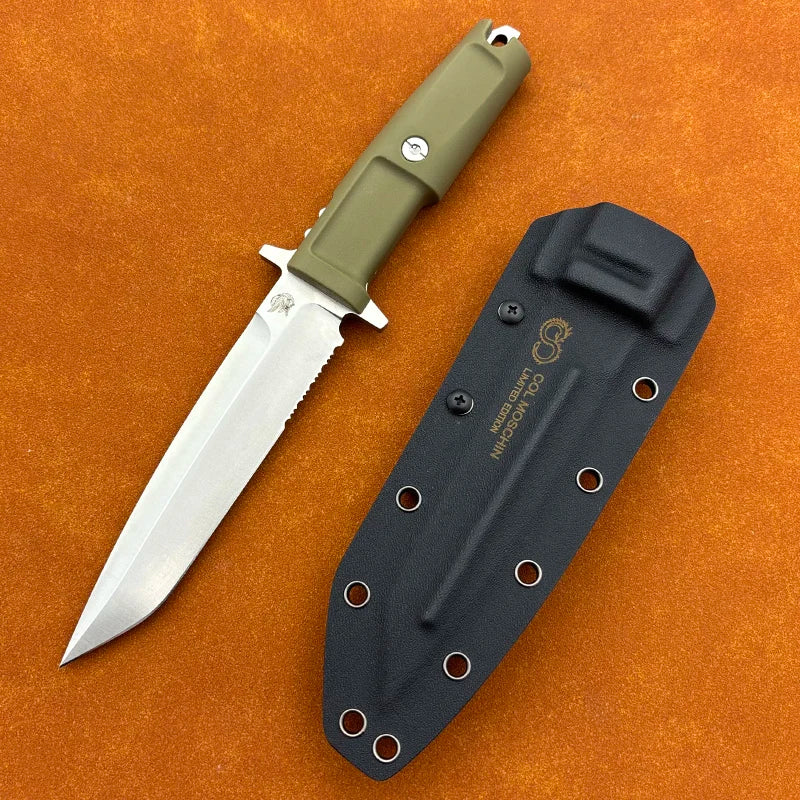 Extreme Ratio COL MOSCHIN DOB III GEO DESERT – Couteau Tactique Fixe Outdoor - BLACKBEARD OUTDOOR INDUSTRIES