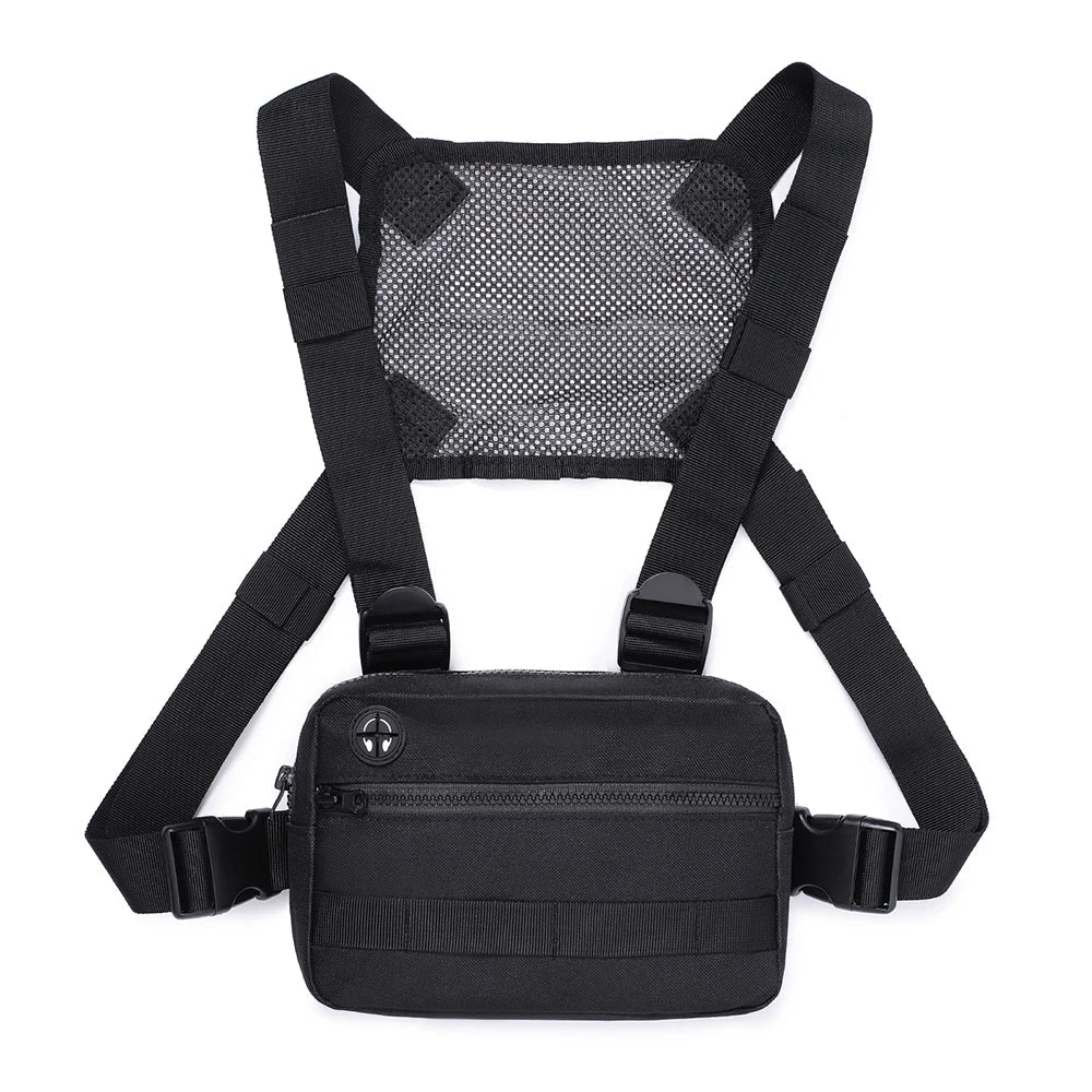 Molle Chest Bag - Sac de Poitrine Front Pack, EDC, Streetwear, Outdoor et Chasse BLACKBEARD OUTDOOR INDUSTRIES