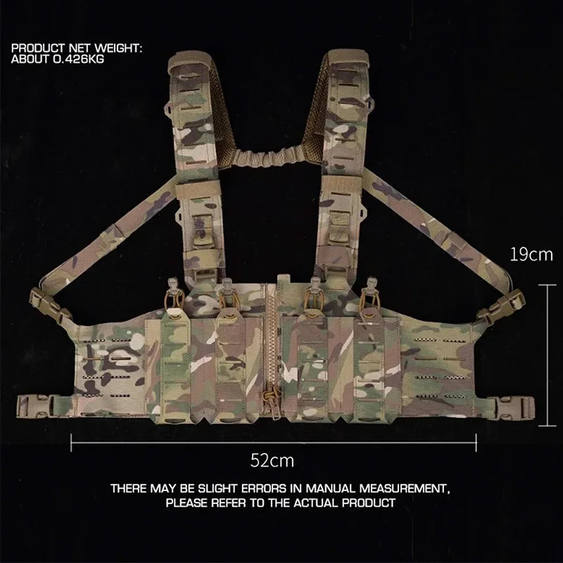 Gilet Chest Rig Léger SF OphidianTac - Solution Tactique Haut de Gamme Ma boutique