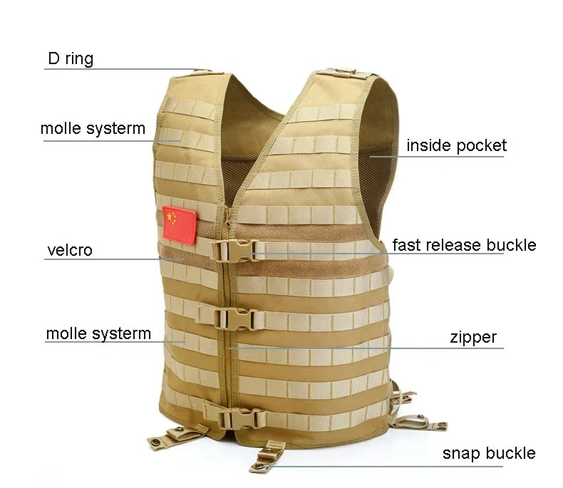 gilet tactique molle Ma boutique