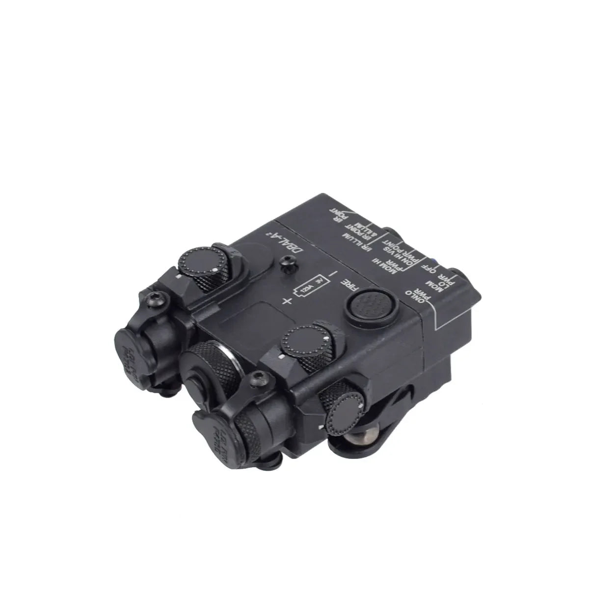 DBAL A2 PEQ15 pointeur laser rouge ou vert avec lampe LED Ma boutique