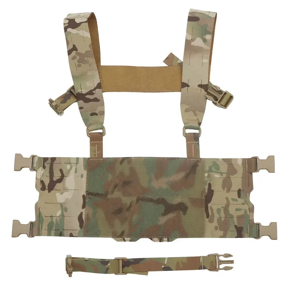 FCPC Chest Rig Mini Harness – Harnais H Style Ferro Ma boutique