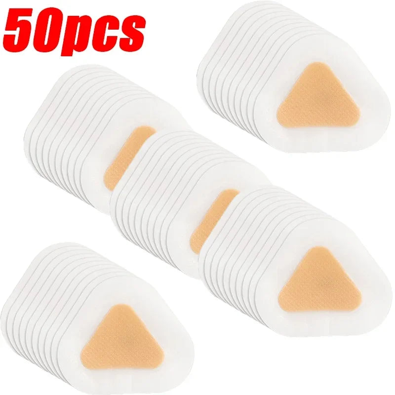 Stickers en Gel Silicone pour Soulagement de la Douleur - 10 à 50 Pièces (Coussins Adhésifs pour Talons et Soins des Pieds) - BLACKBEARD OUTDOOR INDUSTRIES