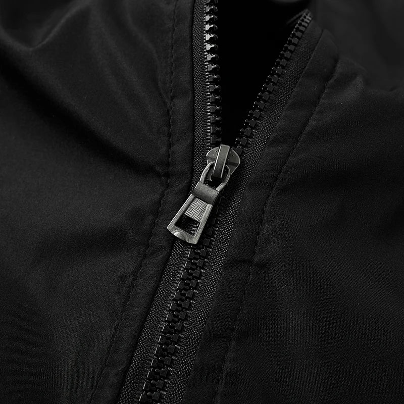 Veste Homme Automne/Hiver en Polaire Chaude Modèle Business Casual — MANTLCONX | Veste de Costume Décontractée - BLACKBEARD OUTDOOR INDUSTRIES