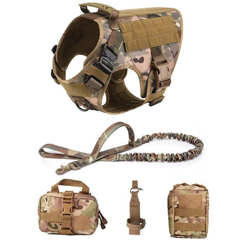 Harnais Tactique Militaire pour Chien – COOYOMOO Ma boutique