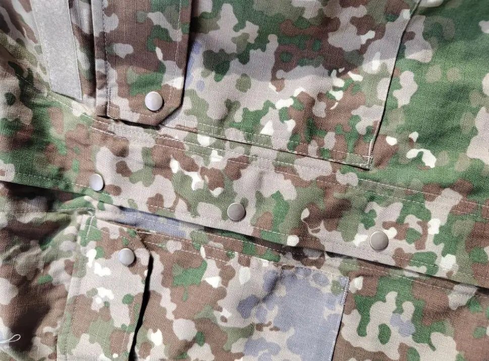 German Flecktarn All Terrain Camouflage Uniform - Uniforme Millitaire Allemand - BLACKBEARD OUTDOOR INDUSTRIES