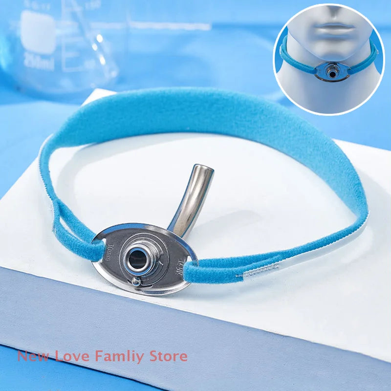 Sangle de Fixation Ultra-Douce pour Tube Tracheotomie – Support de Cou Confortable et Sécurisé - BLACKBEARD OUTDOOR INDUSTRIES