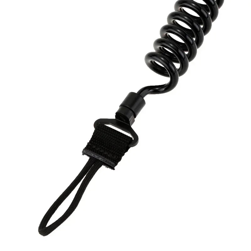 Lanière Tactique Militaire Multi-usage avec Ressort – Sangle de Pistolet Sécurisée et Sangle de Fusil, Accessoires pour Tir, Chasse et Shooting BLACKBEARD OUTDOOR INDUSTRIES