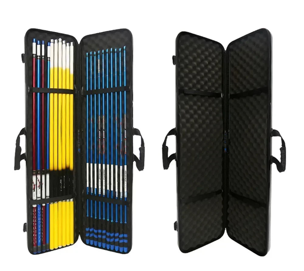 Coffre de Rangement Rigide Étanche 90 cm – Protection Antichoc pour Arc, Canne à Pêche, Outils, Équipement Tactique - BLACKBEARD OUTDOOR INDUSTRIES