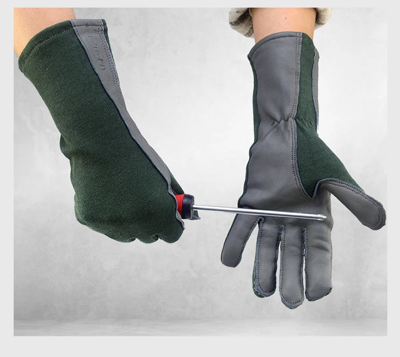 Gants Militaires Professionnels XYEHS – Protection Ignifuge et Précision de Pilotage - BLACKBEARD OUTDOOR INDUSTRIES