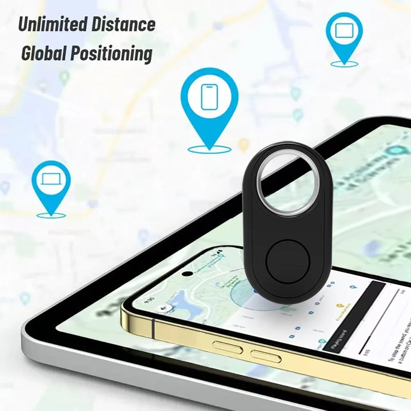 GPS Tracker for Samsung Phones Android Google Find My Device Bluetooth Locator Finder Global Positioning Anti-lost Smart Tag BLACKBEARD OUTDOOR INDUSTRIES