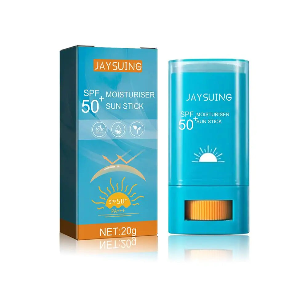 Crème Solaire Stick SPF 50+ Protection UV Antioxydant Blocage Solaire Isolation Crème Légère - Pour Tous Types de Peaux - BLACKBEARD OUTDOOR INDUSTRIES