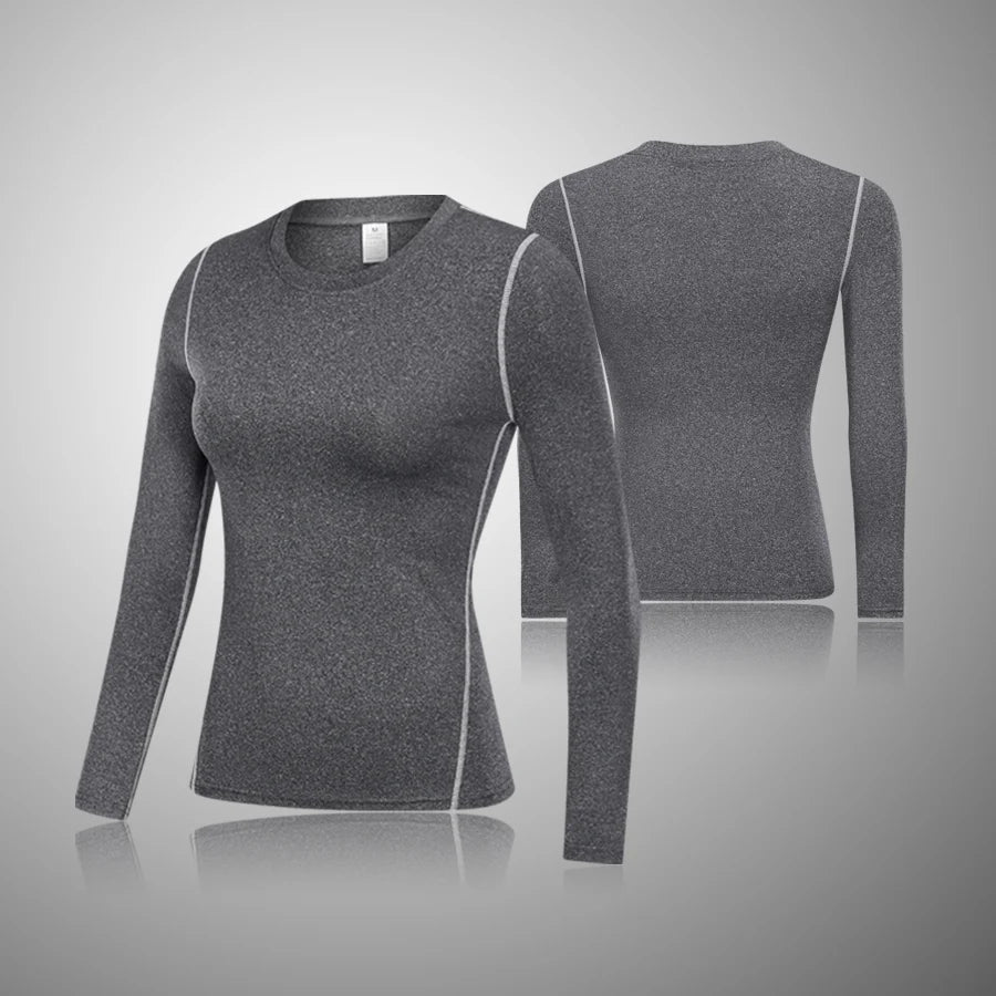 Ensemble de Sous-Vêtements Thermiques Femme – Sous-Vêtements Longs Compression, Idéals pour le Sport et les Activités Extérieures - BLACKBEARD OUTDOOR INDUSTRIES