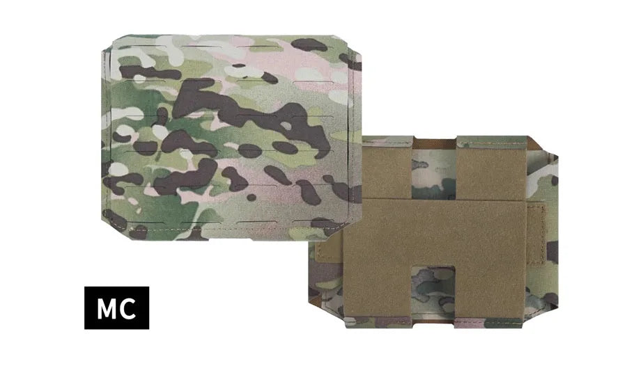 Paire de Poches Latérales Ajustables pour Gilet Tactique MOLLE - Panneaux Latéraux pour JPC, FCPC et FCSK - BLACKBEARD OUTDOOR INDUSTRIES