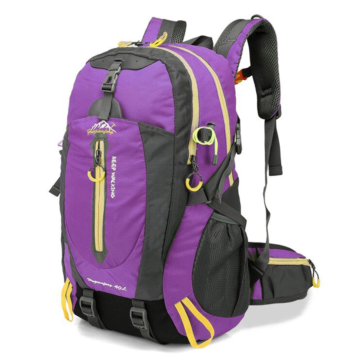 Sac à Dos de Randonnée 40L – TOMSHOO | Étanche, Léger et Polyvalent pour Hommes & Femmes - BLACKBEARD OUTDOOR INDUSTRIES