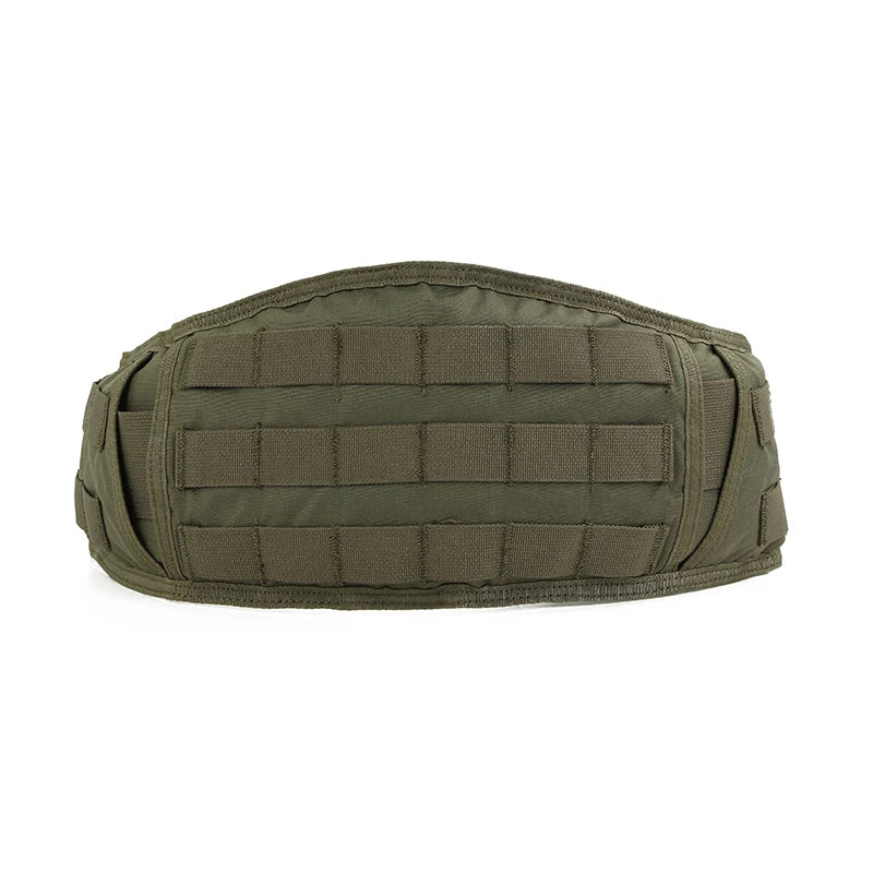 Emersongear Ceinture Tactique MOLLE avec Support Lombaire – Ceinture de Combat Modulable, Nylon Cordura 500D pour Airsoft, Chasse, et Activités Extérieures BLACKBEARD OUTDOOR INDUSTRIES