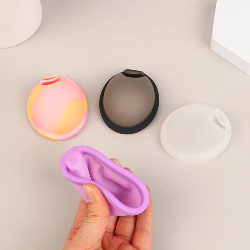 Disque Menstruel Réutilisable Feminy avec Anneau – Silicone Médical | Confort Invisible & Zéro Fuite - BLACKBEARD OUTDOOR INDUSTRIES