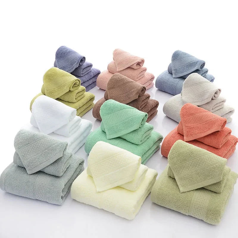 Serviette Visage 100% Coton – Absorbante, Microfibre Pure, Lavable à la Main ou en Machine, Pour Salle de Bain, Maison, Hôtel, Adulte - BLACKBEARD OUTDOOR INDUSTRIES
