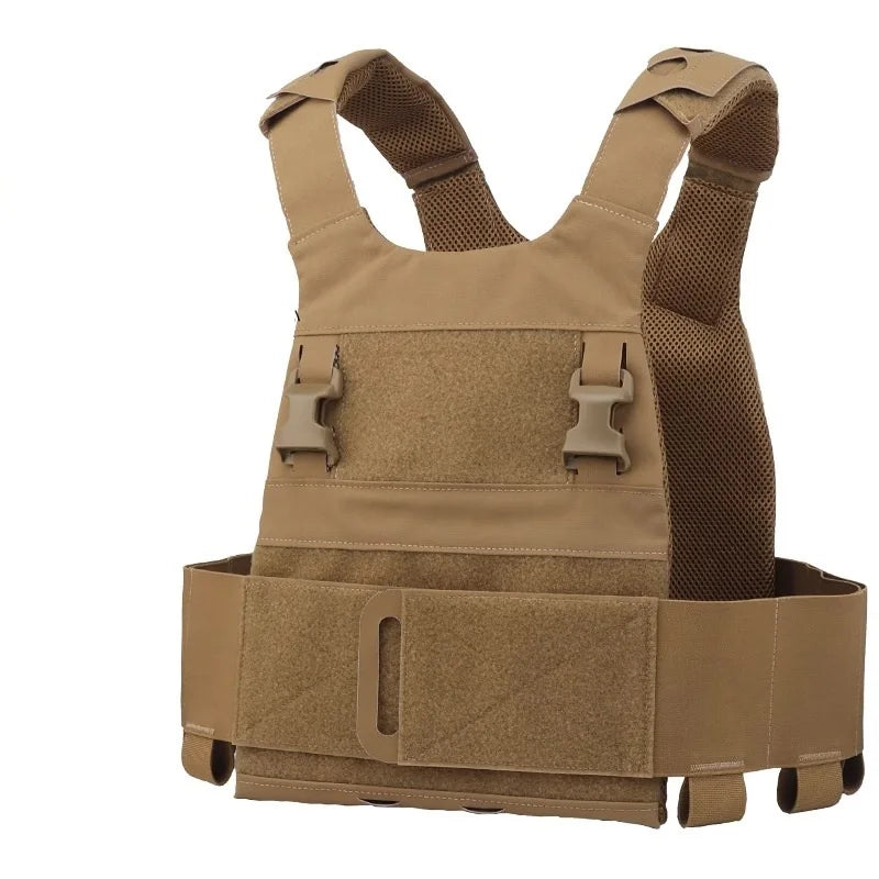 Gilet tactique multi-missions minimaliste FCPC - Porte-plaque léger en Cordura BLACKBEARD OUTDOOR INDUSTRIES