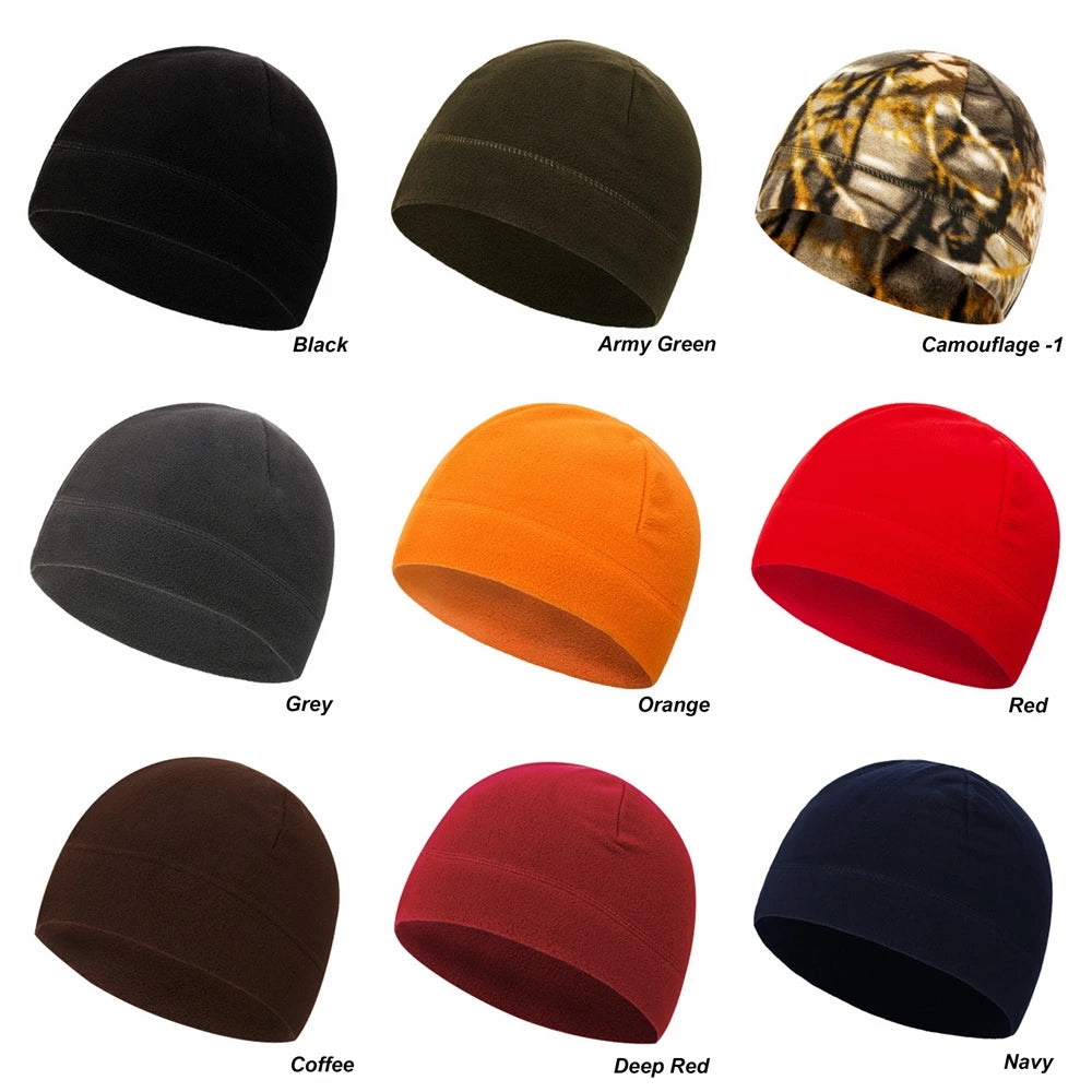 Bonnet d’Hiver Tactique en Polaire – Unisexe, Chaud, Coupe-Vent – Pour Sport, Randonnée, Cyclisme, Pêche, Chasse, Militaire - BLACKBEARD OUTDOOR INDUSTRIES