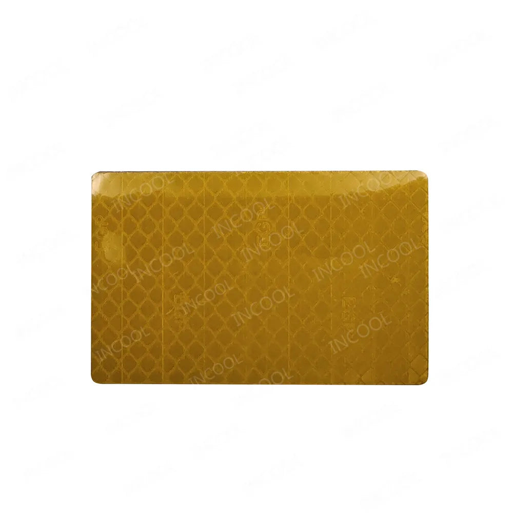 Patch Réfléchissant Chevron Extra Sécurité - BLACKBEARD OUTDOOR INDUSTRIES