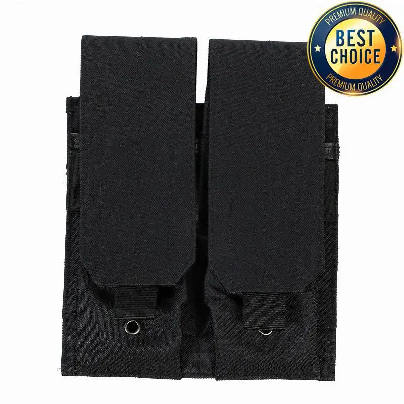 Tactical MOLLE 5.56mm Magazine Pouch – Double/Triple Mag Pouch pour M4, AR15, CS Rifle, Paintball & Chasse - BLACKBEARD OUTDOOR INDUSTRIES