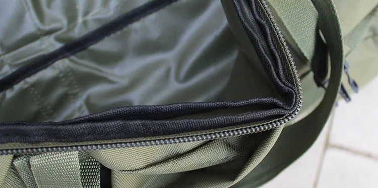 Sac à Dos Super Grand Volume 100L - Imperméable - Camping, Randonnée, Voyage - Unisexe - BLACKBEARD OUTDOOR INDUSTRIES