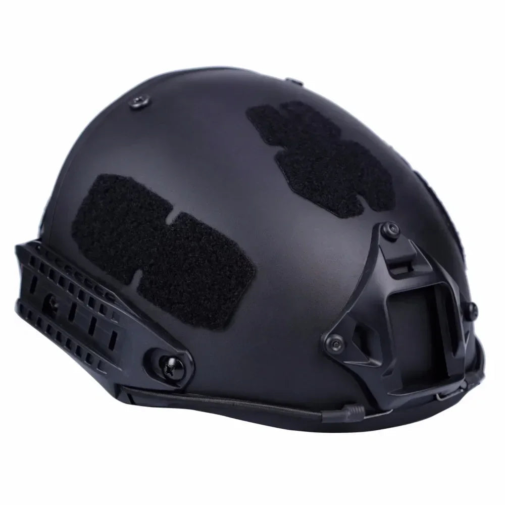 Casque militaire rigide, léger et résistant pour chasse, airsoft, paintball, combat tactique Ma boutique
