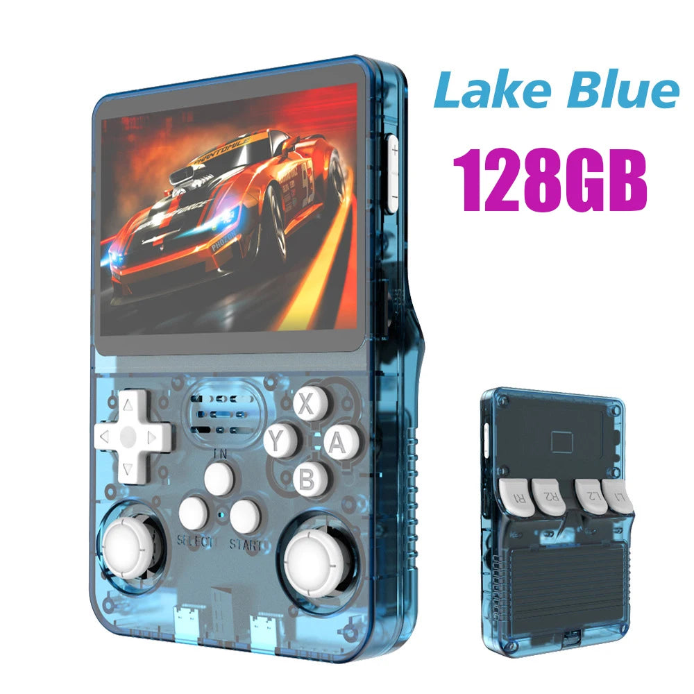 Console de Jeu Rétro Portable R36S – Écran IPS 3,5" – Système Linux – 64 Go / 128 Go – 15 000 Jeux Inclus - BLACKBEARD OUTDOOR INDUSTRIES