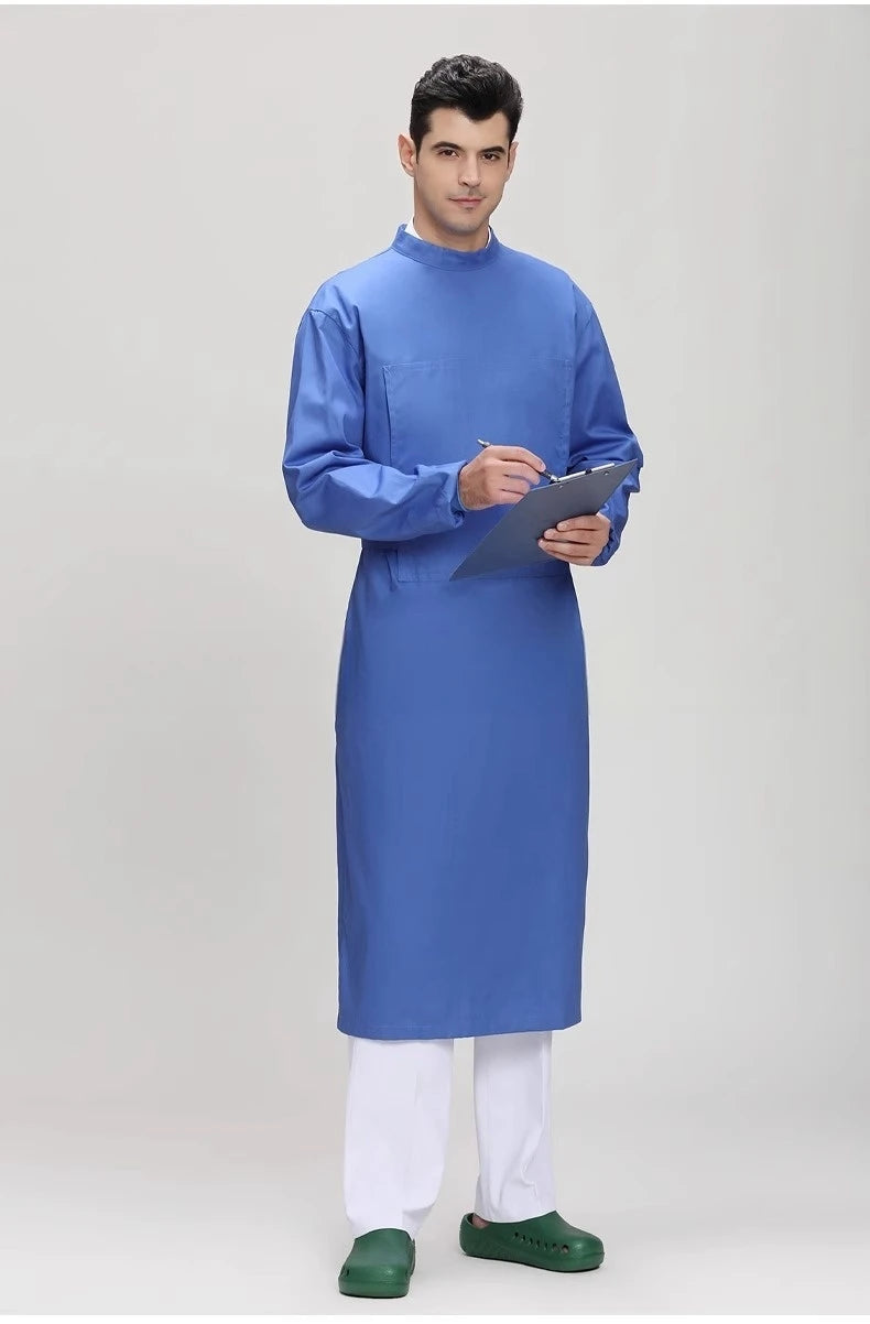 Combinaison Blouse Médicale - Coton Pur - unisexe BLACKBEARD OUTDOOR INDUSTRIES