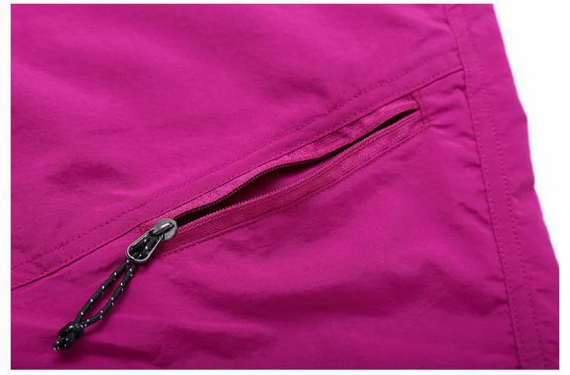 Pantalon Randonnée Femme Été Séchage Rapide – Convertible en Short – NUONEKO - BLACKBEARD OUTDOOR INDUSTRIES