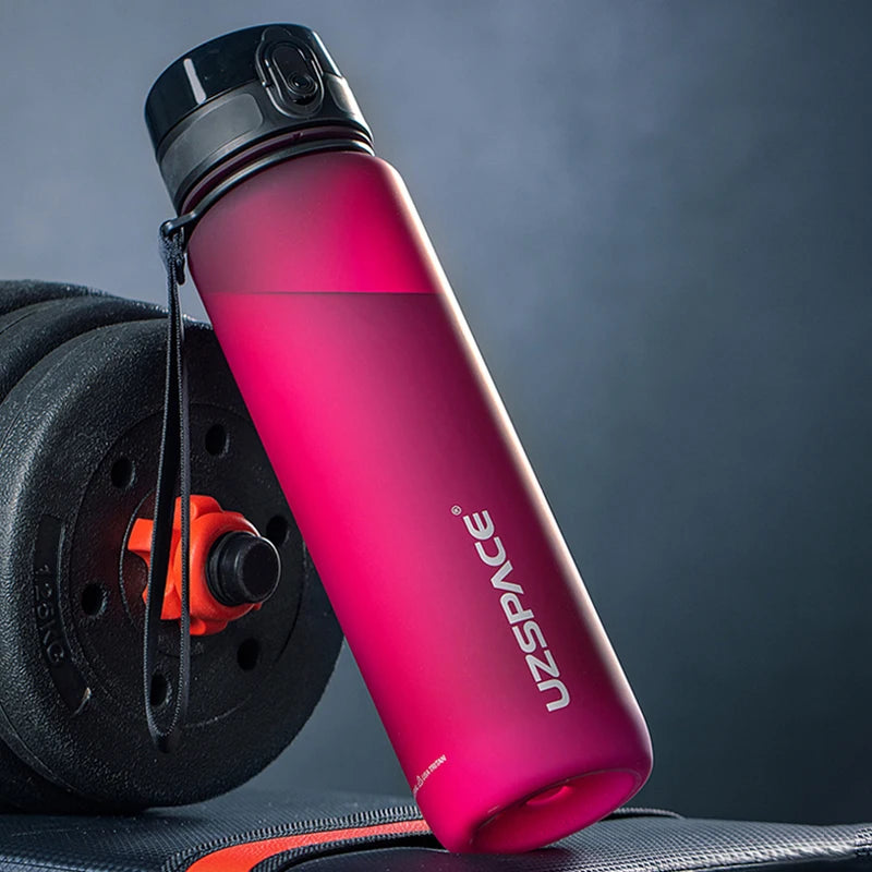Gourde Sport UZSPACE – Tritan Sans BPA – 500 ml / 1000 ml – Étanche – Avec Infuseur à Thé – Pour École, Fitness, Randonnée - BLACKBEARD OUTDOOR INDUSTRIES