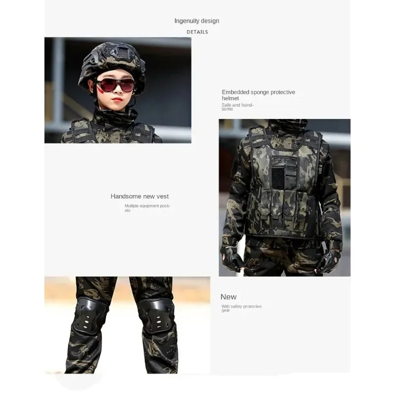 uniforme tactique pour enfant unisexe Ma boutique