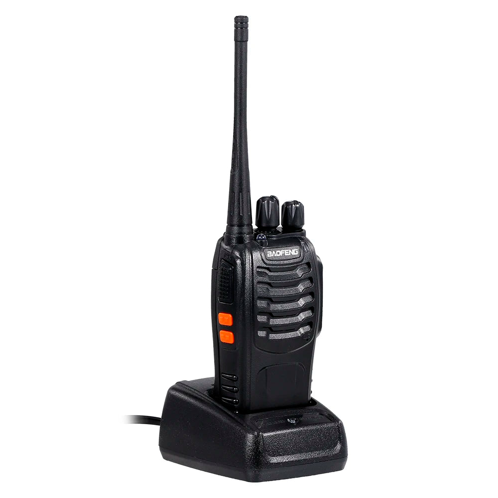 Talkie-Walkie BAOFENG BF-888S UHF 400-470MHz – Lot de 2 Radios Bidirectionnelles (Prise EU) Ma boutique