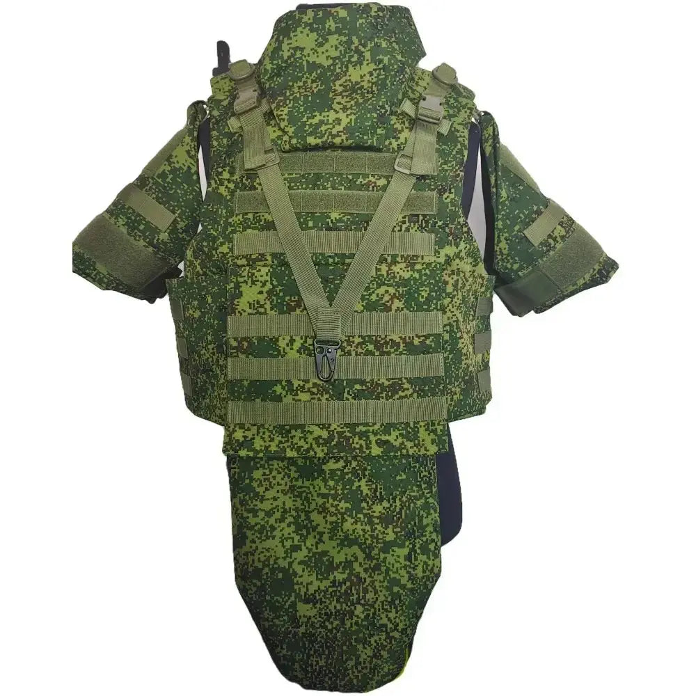 Gilet Tactique Soft Shell 6B45 – Réplique Russe “Little Green Man” – Protection Intégrale & Tissu Oxford Imperméable Ma boutique