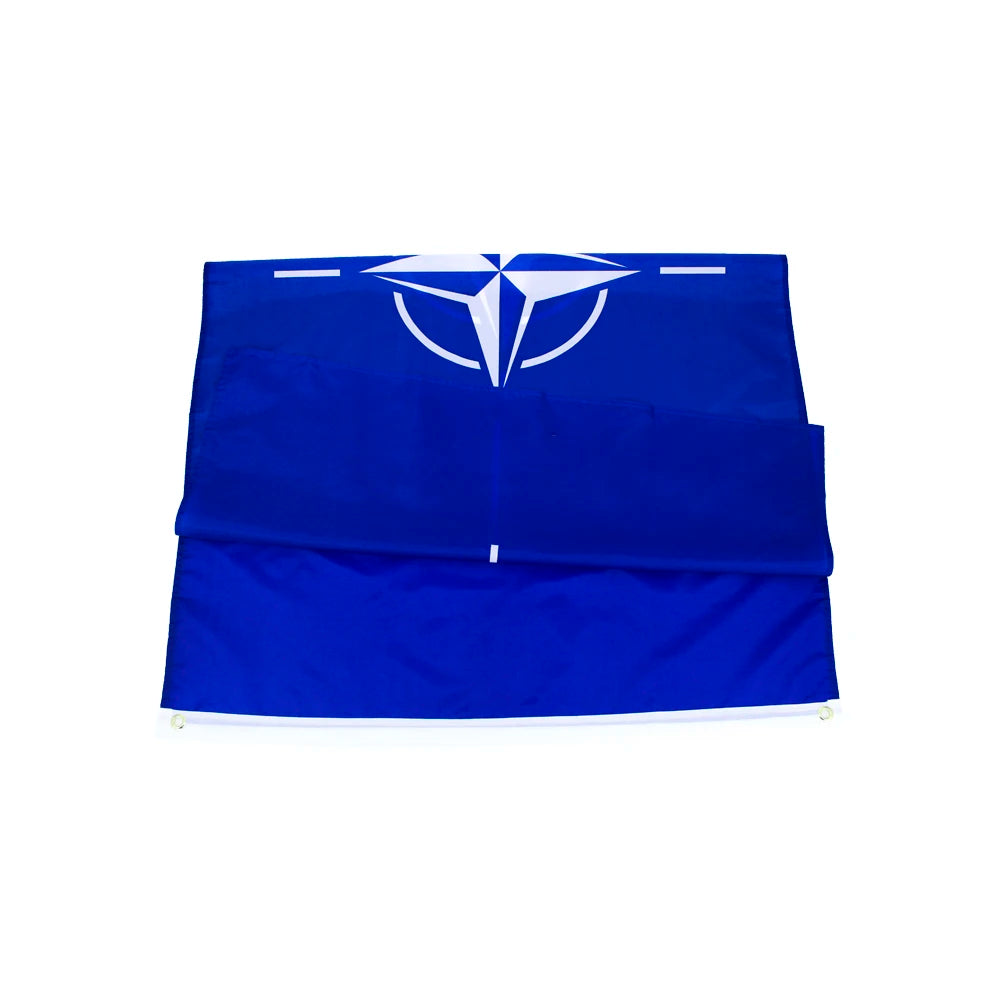 Drapeau de l'OTAN - 150x90 cm BLACKBEARD OUTDOOR INDUSTRIES