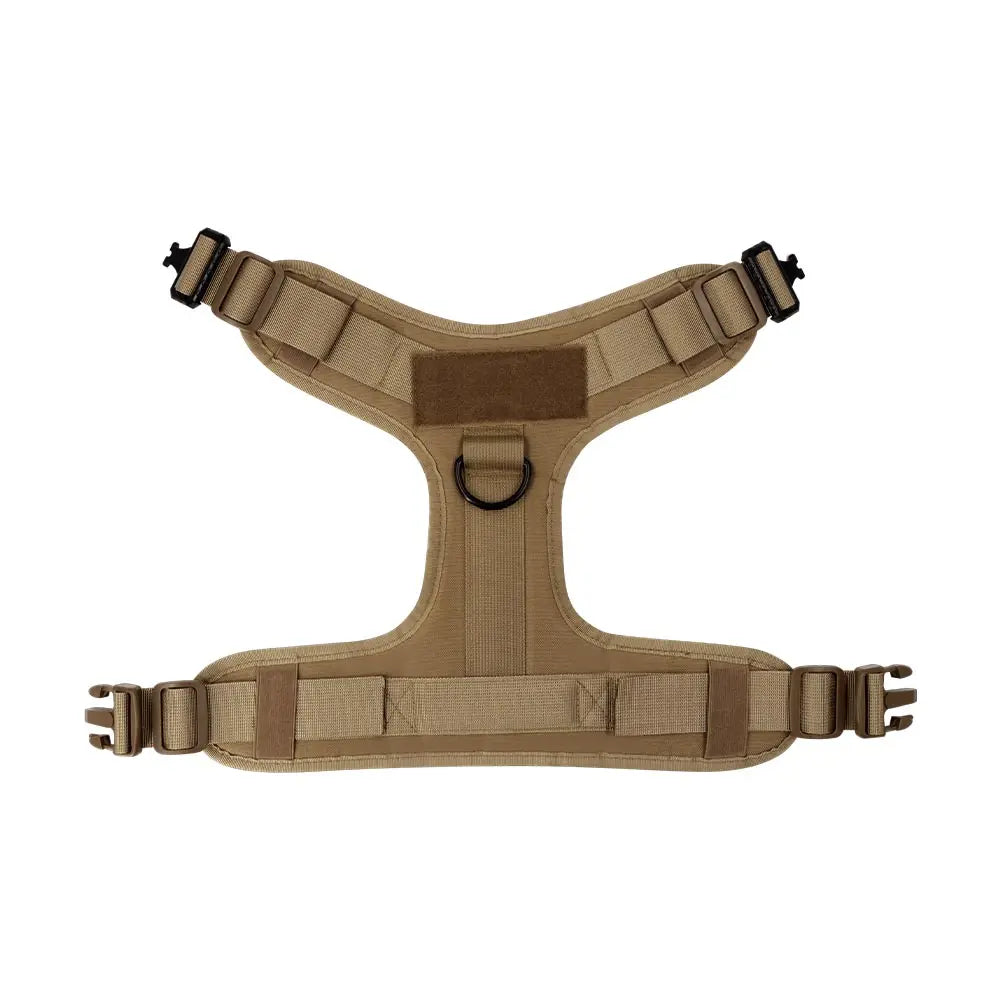 Harnais Tactique Militaire pour Grands Chiens – Harnais de Dressage Renforcé avec Poignée, Boucles Métalliques et Molle – Spécial Malinois, Berger Allemand, Bouledogue Français Ma boutique
