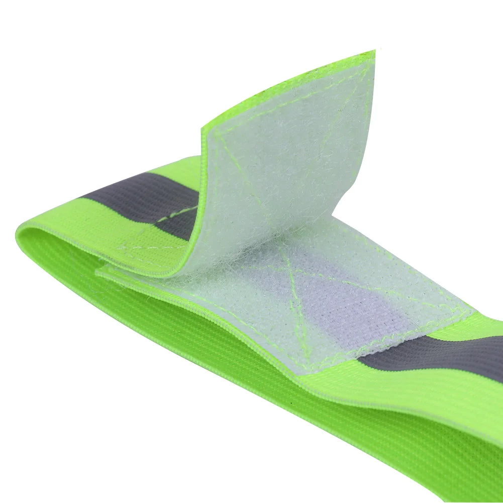 Bande Réfléchissante Élastique – Brassard / Chevillère de Sécurité pour Course Nocturne, Cyclisme ou Randonnée - BLACKBEARD OUTDOOR INDUSTRIES