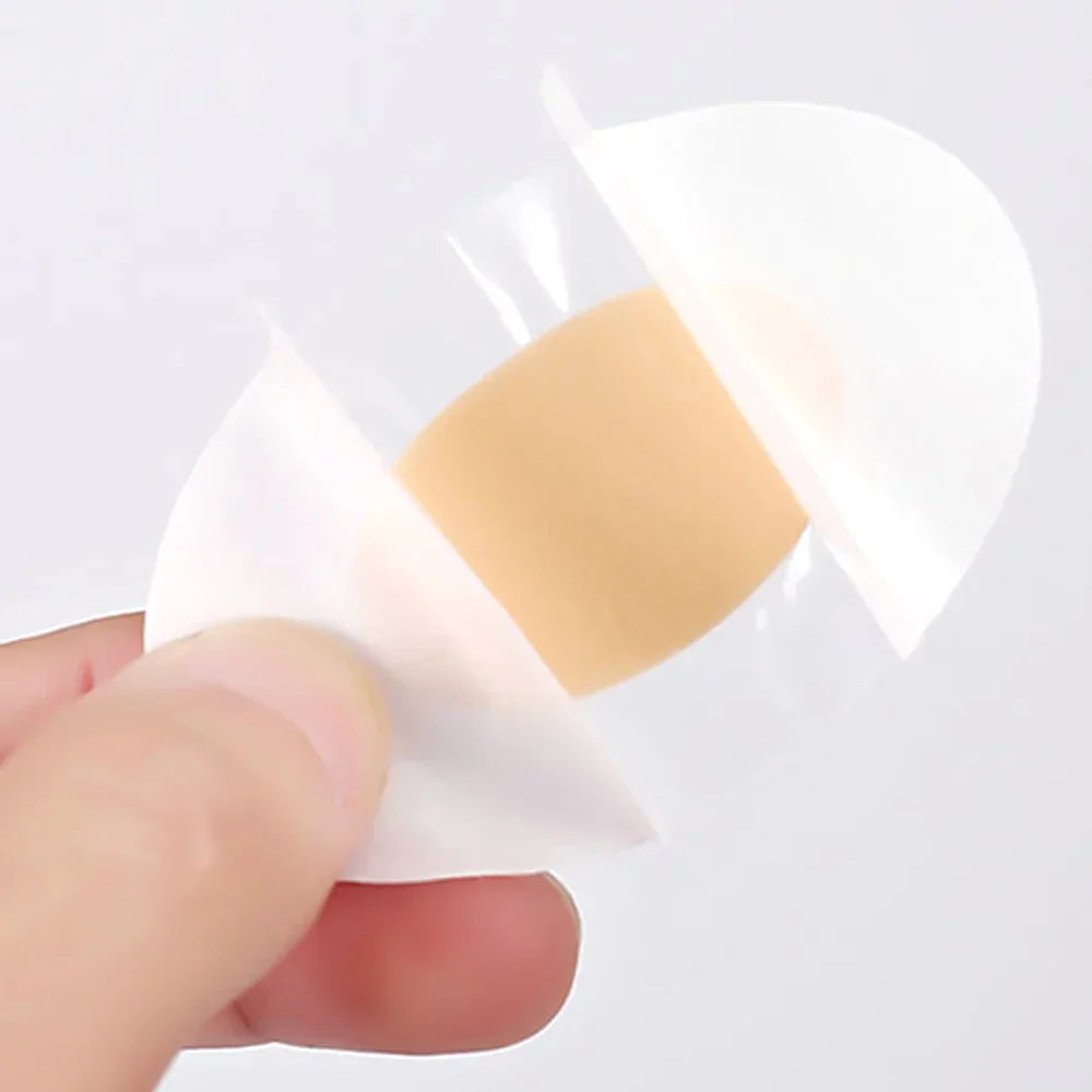 Stickers en Gel Silicone pour Soulagement de la Douleur - 10 à 50 Pièces (Coussins Adhésifs pour Talons et Soins des Pieds) - BLACKBEARD OUTDOOR INDUSTRIES