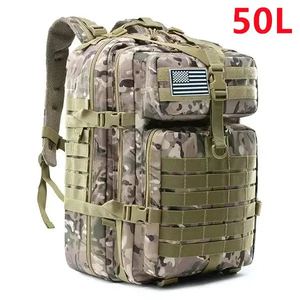 Sac à Dos Tactique MOLLE ReFire Gear – 30L / 50L Ma boutique