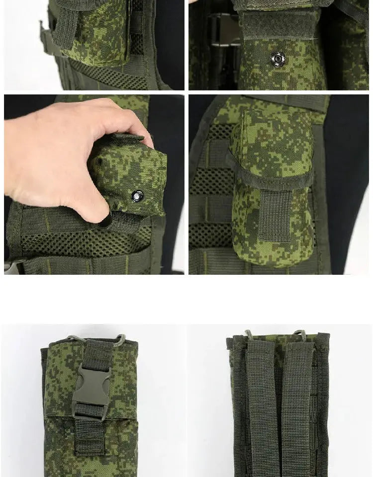 Gilet Tactique Complet 6sh117 EMR Ratnik Ma boutique