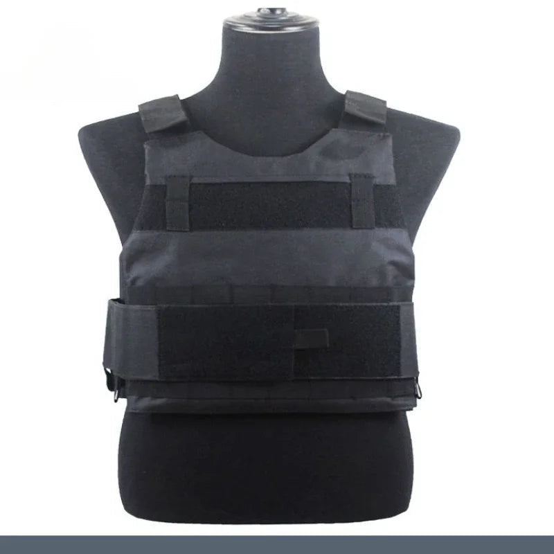 Gilet Tactique Camouflage Noir - Gilet Multifuntionnel de Sports et Entraînement, Idéal pour la Chasse et les Activités de Terrain BLACKBEARD OUTDOOR INDUSTRIES