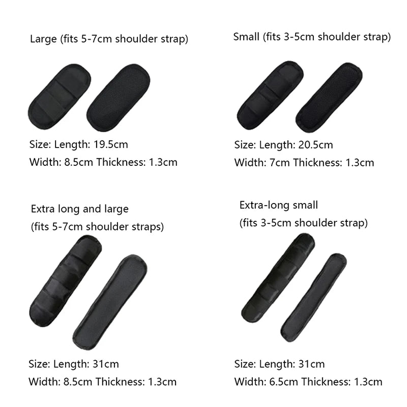 Coussin de Bandoulière pour Sac à Dos – Accessoire Anti-Dérapant en Mousse pour Confort et Support lors de Randonnée et Camping - BLACKBEARD OUTDOOR INDUSTRIES