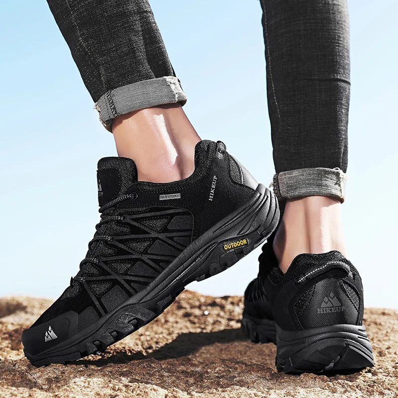 Chaussures de Randonnée Homme HIKEUP – Respirantes, Antidérapantes, Imperméables | Trekking & Outdoor - BLACKBEARD OUTDOOR INDUSTRIES