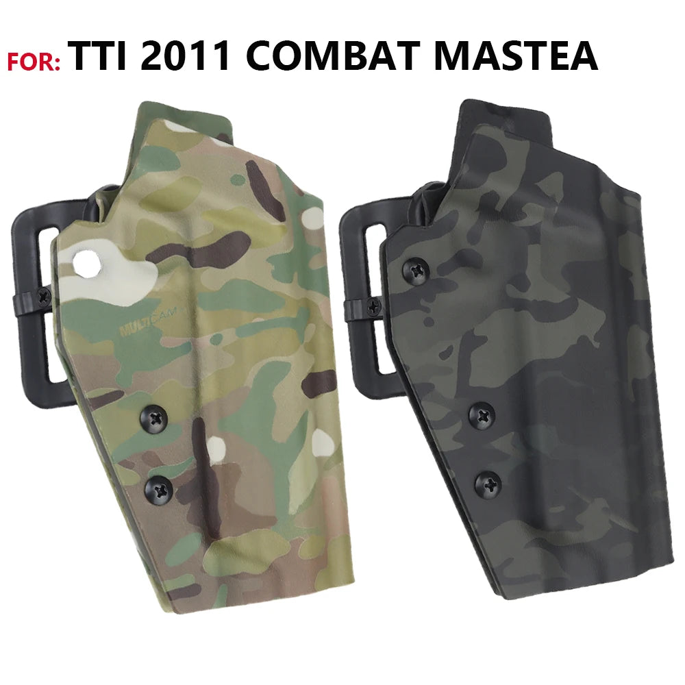 Holster Tactique kydex pour Pistolet – Compatible TTI 2011 COMBAT MASTER – - BLACKBEARD OUTDOOR INDUSTRIES